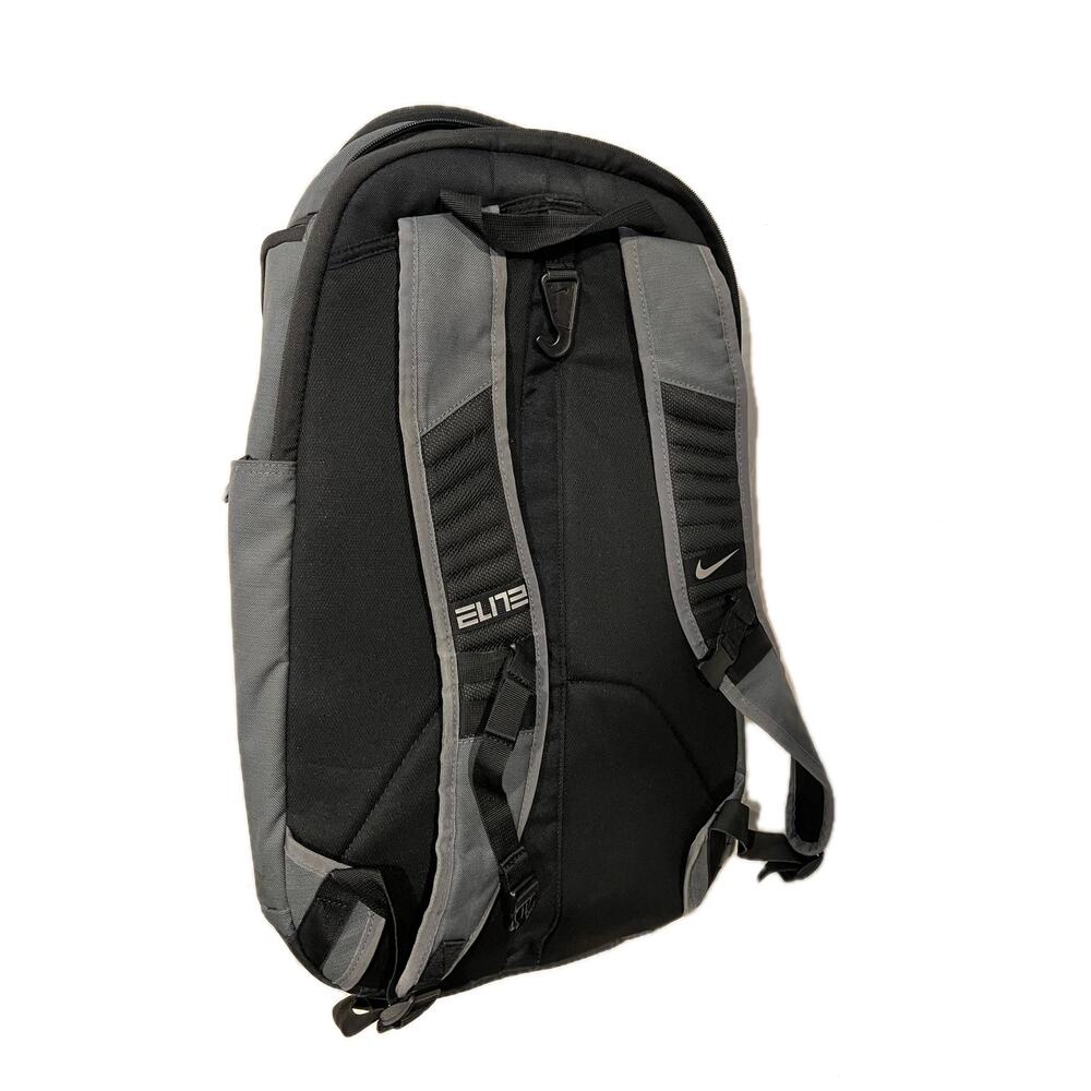 Nike Elite Gamebag Black Silver Backpack - Picture 2 of 5